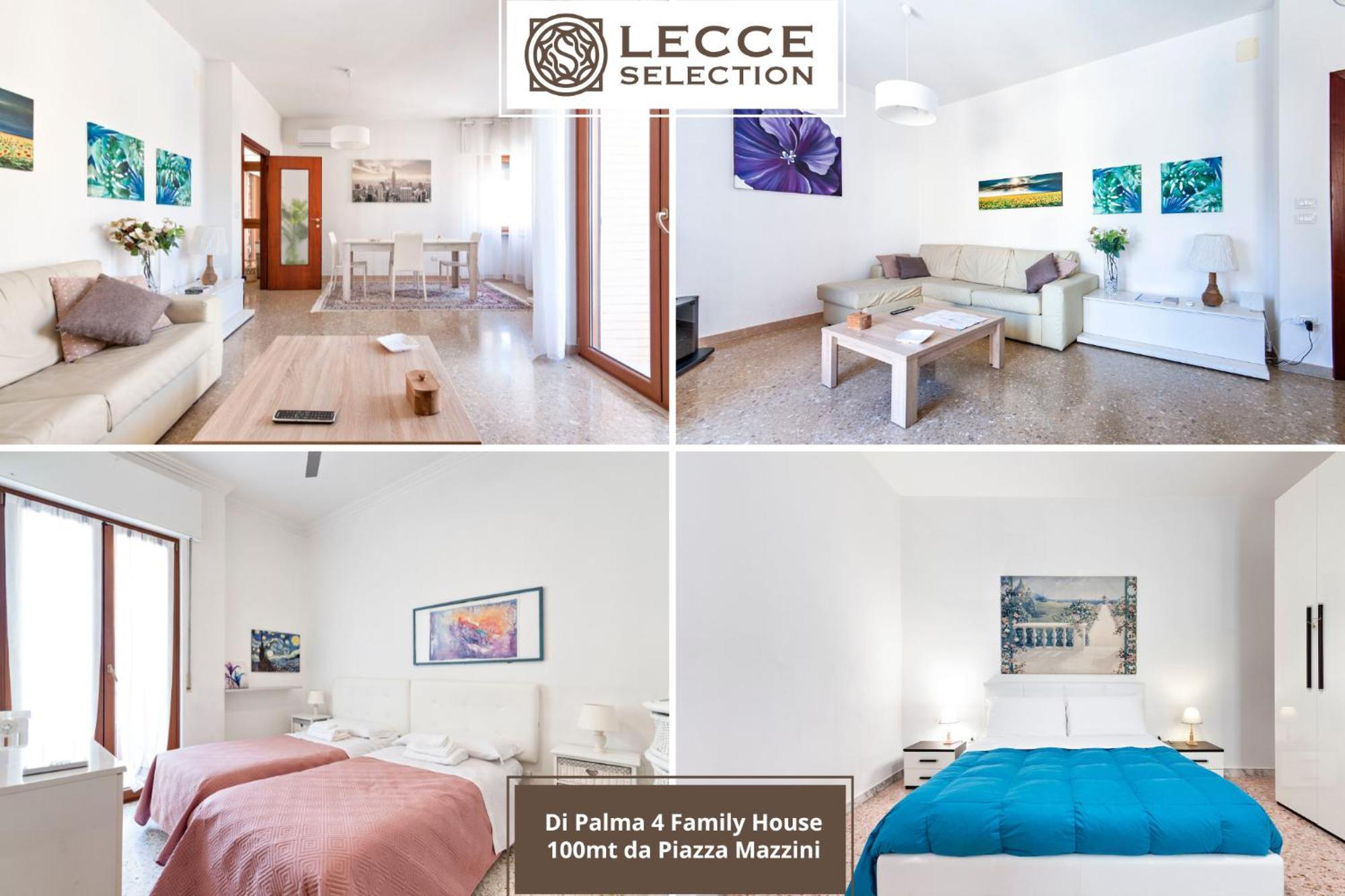 Di Palma 4 - Family House City Centre - Lecce Selection Luaran gambar